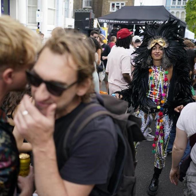 Revelers pack London streets as Notting Hill Carnival celebrates Caribbean culture